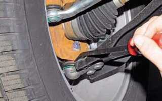 Рено Дастер замена шаровой опоры самостоятельно