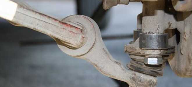 Стук в передней подвеске ВАЗ классика