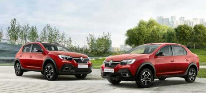 Обновленные Stepway – Логан и Сандеро оценены в рублях