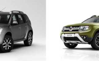 Сравнение Renault Duster и Nissan Terrano