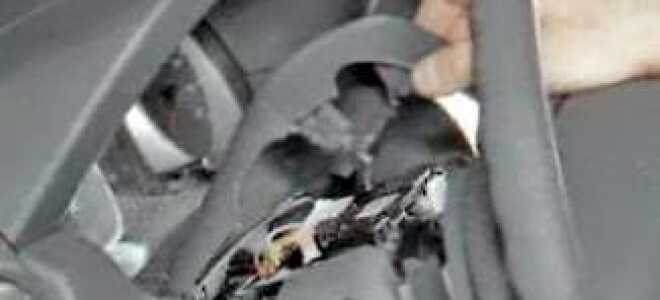 Замена подрулевых переключателей Рено Дастер