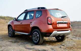 Замена ламп в задних фонарях Renault Duster