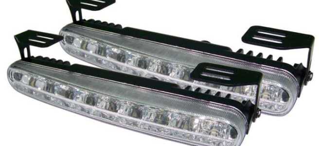 Дневные ходовые огни на Рено Дастер (ДХО)