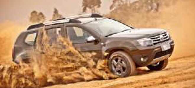 Проходимость Рено Дастер по бездорожью (тест-драйв)