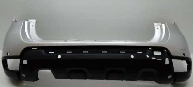 Как снять задний бампер Рено Дастер