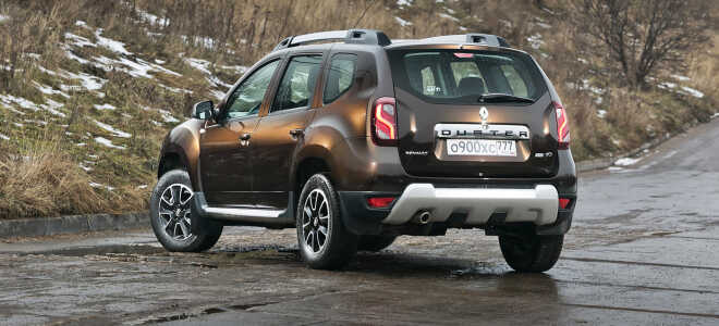 Дизельный Рено Дастер и его характеристики
