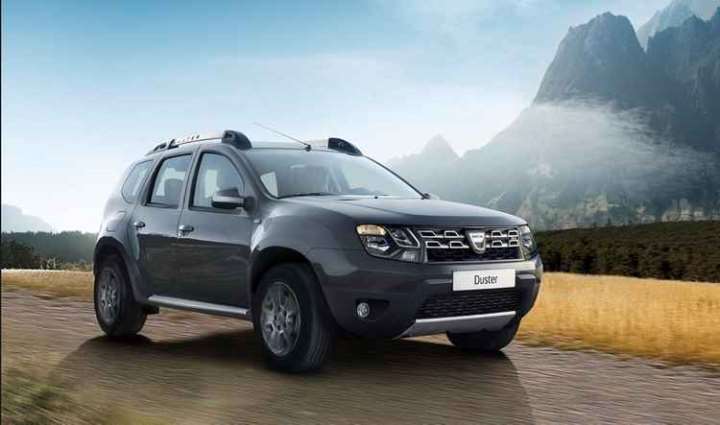 Renault Duster новый