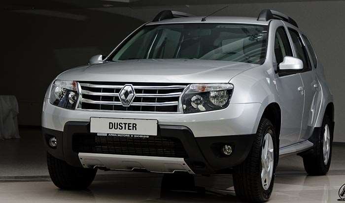 Новый Renault Daster где собирают рено в россии №5