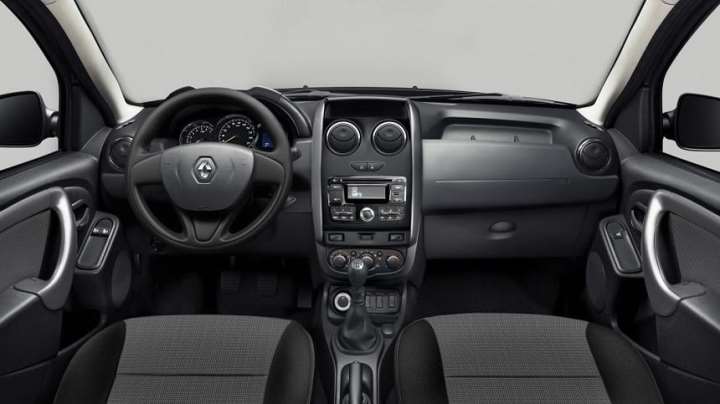 Renault Duster 2018-2019 фото салон