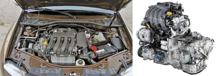 двигатель H4M Renault Duster