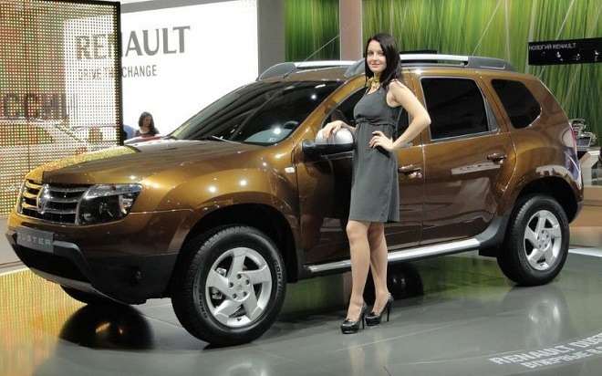 где собирают Дастер