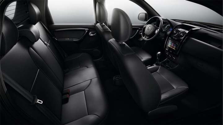фото салон Renault Duster Oroch 2016-2017 года фото салон Renault Duster Oroch 2016-2017 года