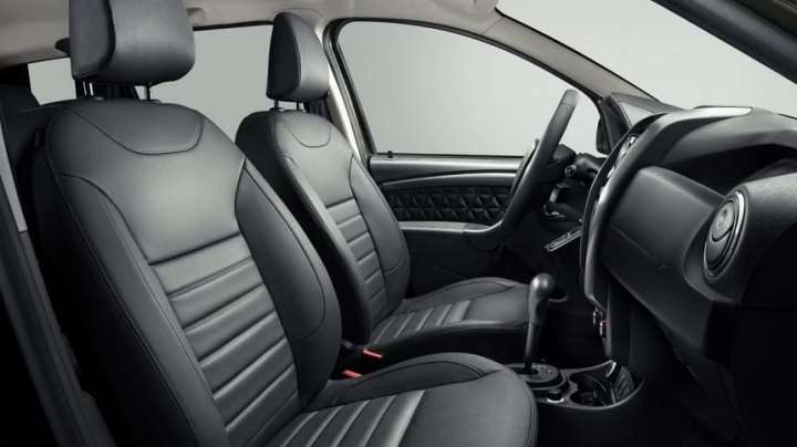 Renault Duster 2018-2019 фото салон