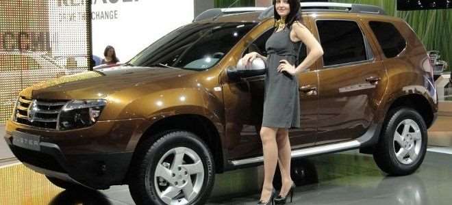 Renault Duster где собирают автомобиль