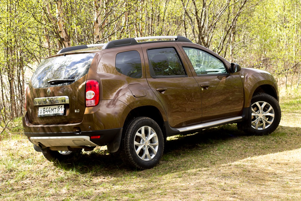 Давление в колесах Рено Дастер