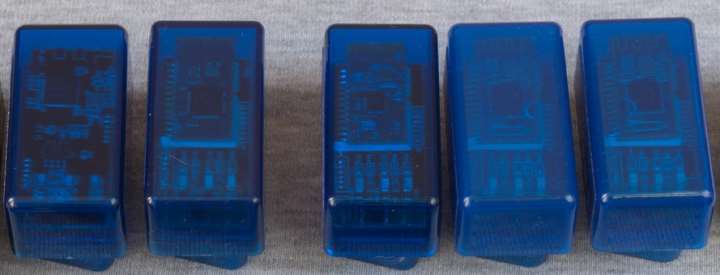 OBD2 ELM327 сканеры внешне одинаковые, но аппаратно разные