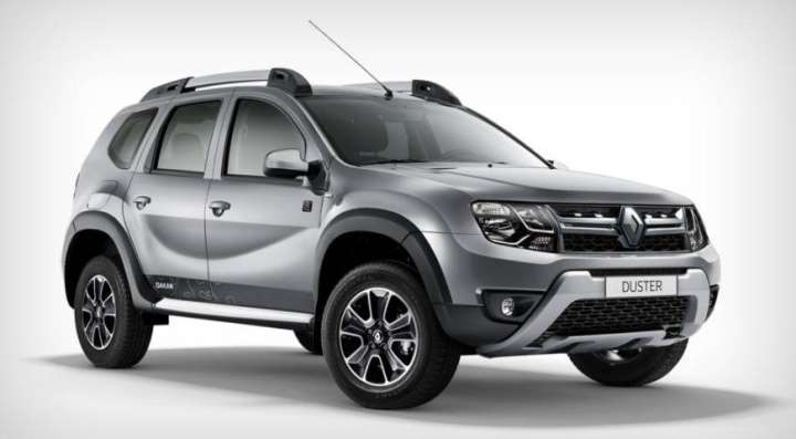 Renault показал спецверсию Duster Dakar Edition
