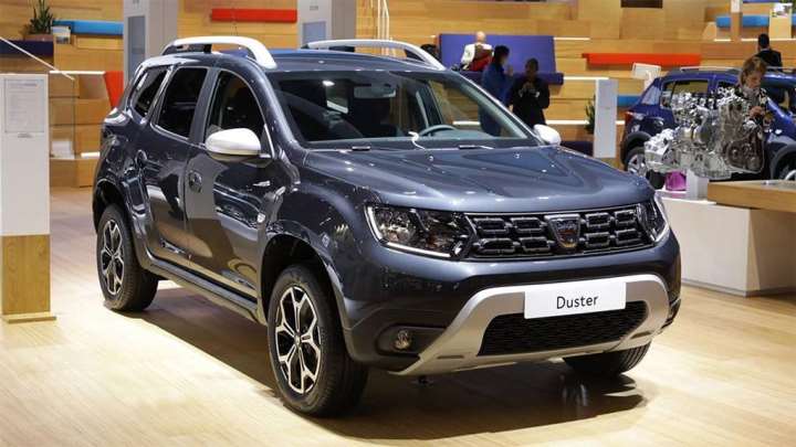 фото Dacia Duster 2018-2019 вид спереди