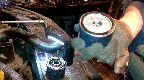 Замена масла в двигателях Renault (Рено)