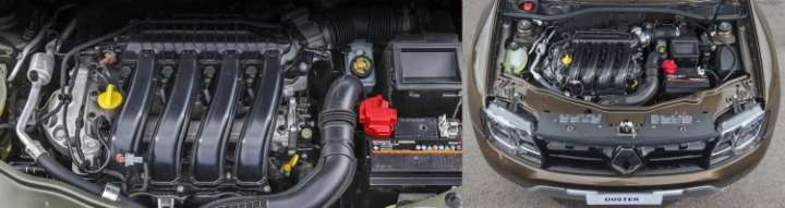 двигатель F4R Renault Duster