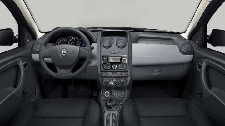 Renault Duster 2018-2019 фото салон