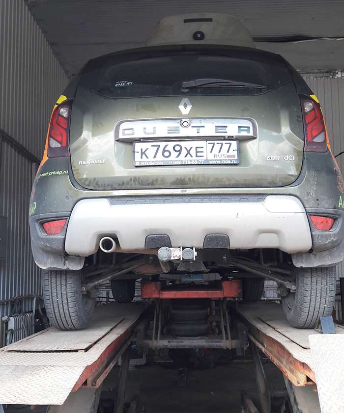 Подвеска Pedders для Renault Duster