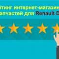 Независмый рейтинг интернет-магазинов запчастей и аксессуаров для Renault Duster