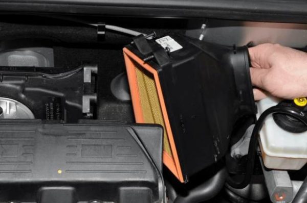 Air filter Duster
