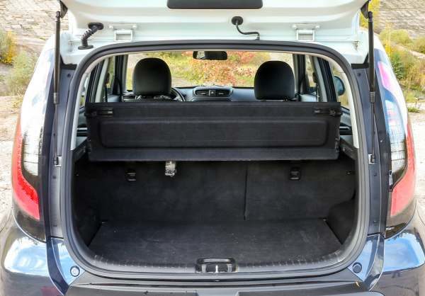 Багажник Kia Soul