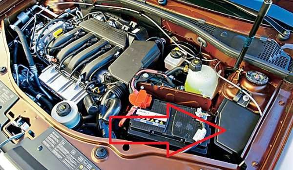 Блок под капотом Duster