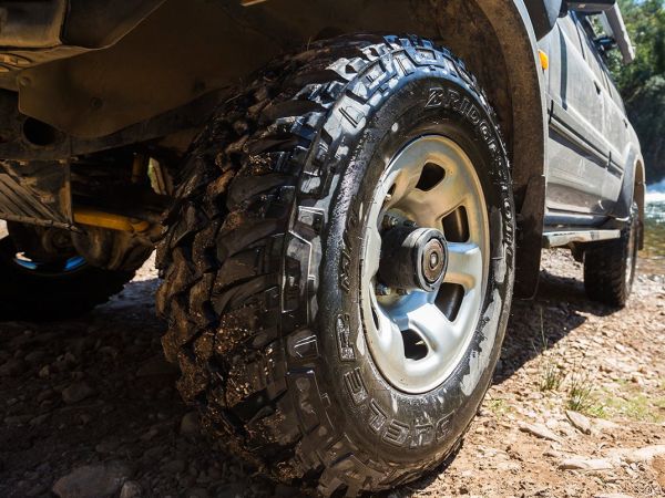 Bridgestone Mud Terrain Duster