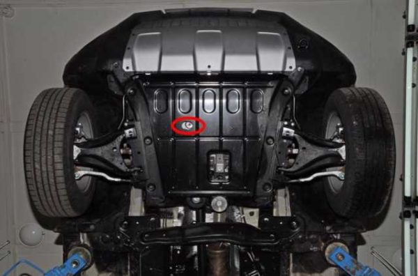 Change oil Duster 3