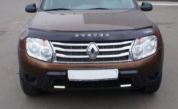 Дефлектор капота Renault Duster
