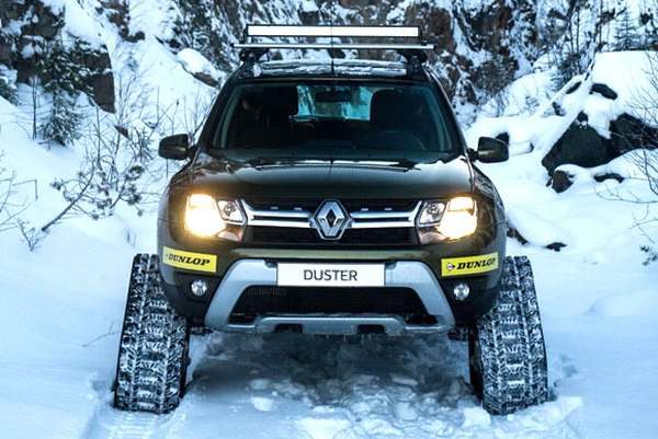 Duster offroad