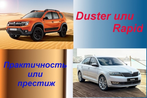 Duster vs Rapid