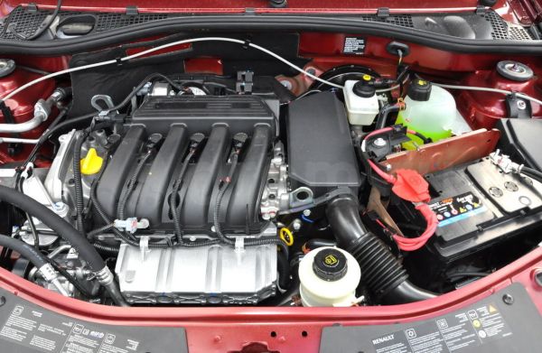 Двигатель Renault Sandero