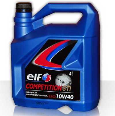 ELF Competition STI
