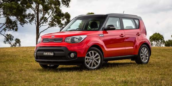 Экстерьер Kia Soul