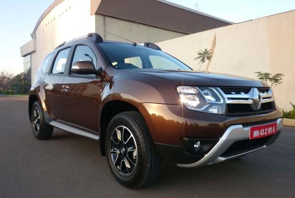 Экстерьер Renault Duster