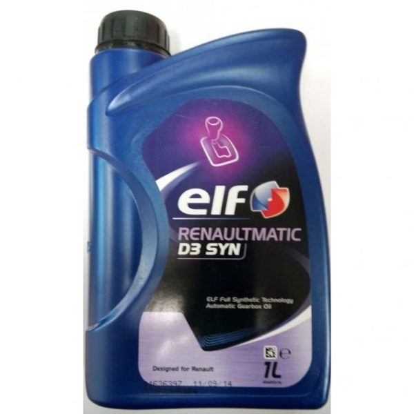 Elf Renault matic D3