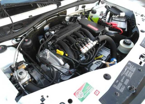 ГБО на Renault Duster