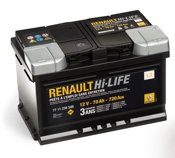 Hi-Life 12V 70Ah 720A