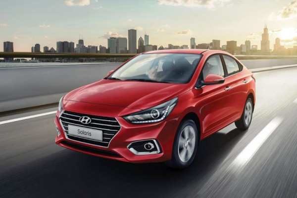 Hyundai Solaris 2018