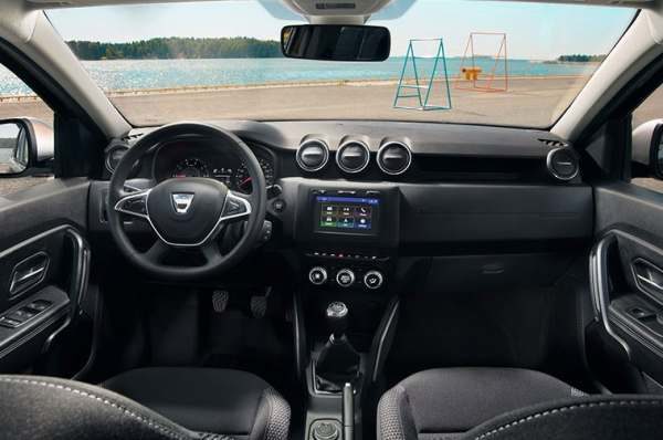 Интерьер Renault Duster