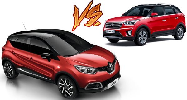 Kaptur vs Creta