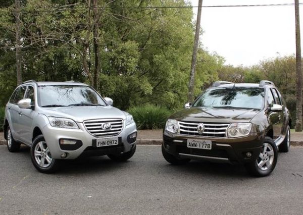 Lifan X60 VS Renaul Duster