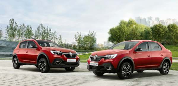 Logan StepWay Sandero StepWay
