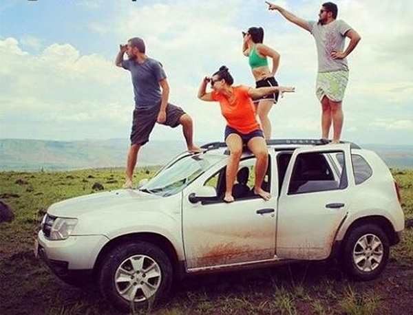 На бездорожье