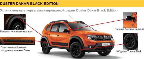 Отличительные черты лимитированной серии
