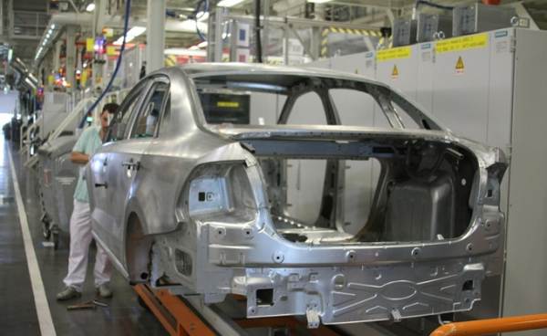 Оцинкованный корпус авто